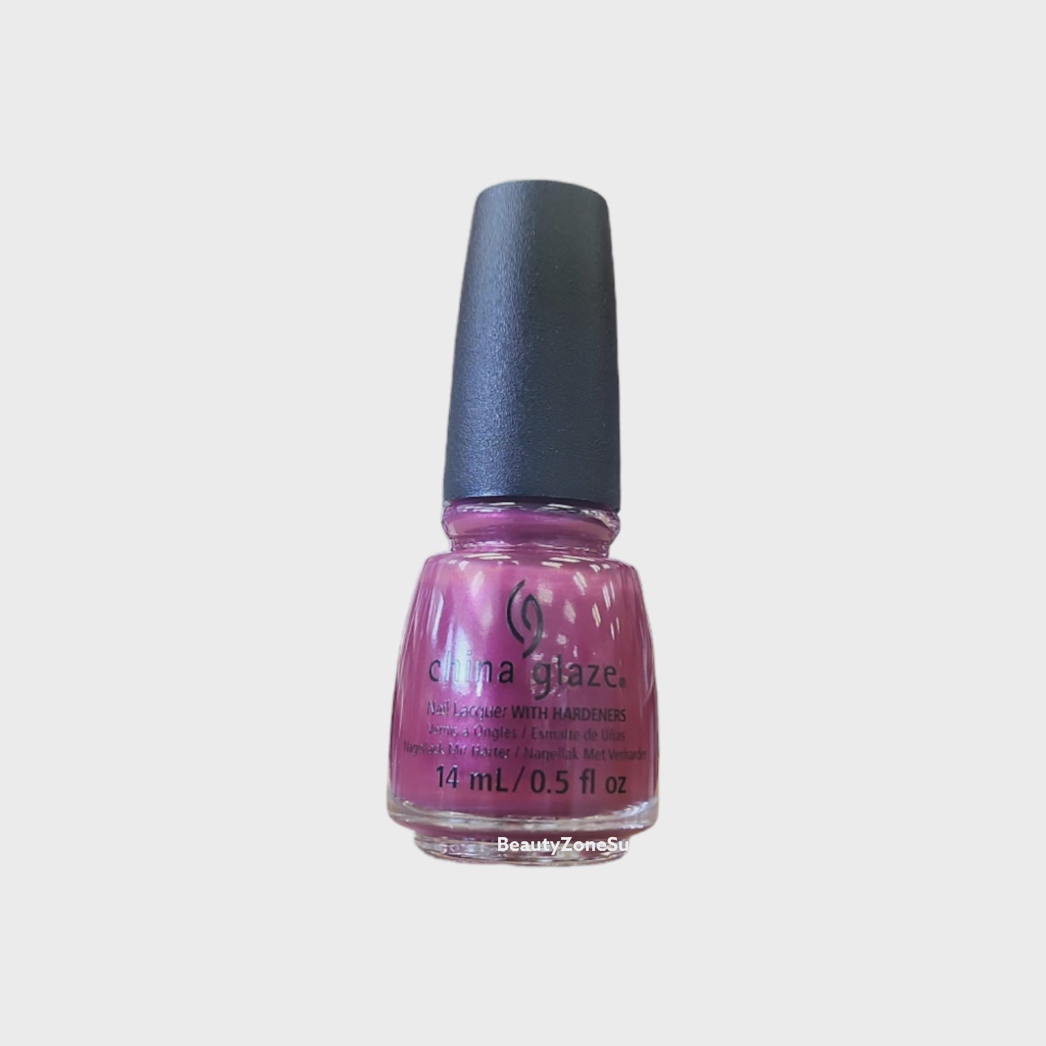 China Glaze Professional Nail Polish - Alpenglow, 0.5 oz Bottle, Product Code #82919