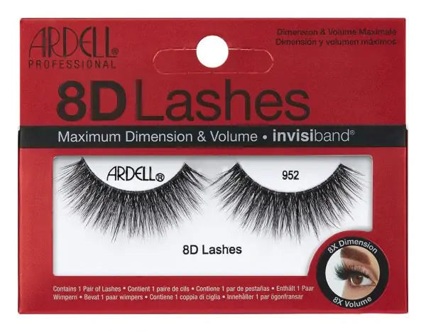 New Ardell 8D Strip Lashes with Invisible Band