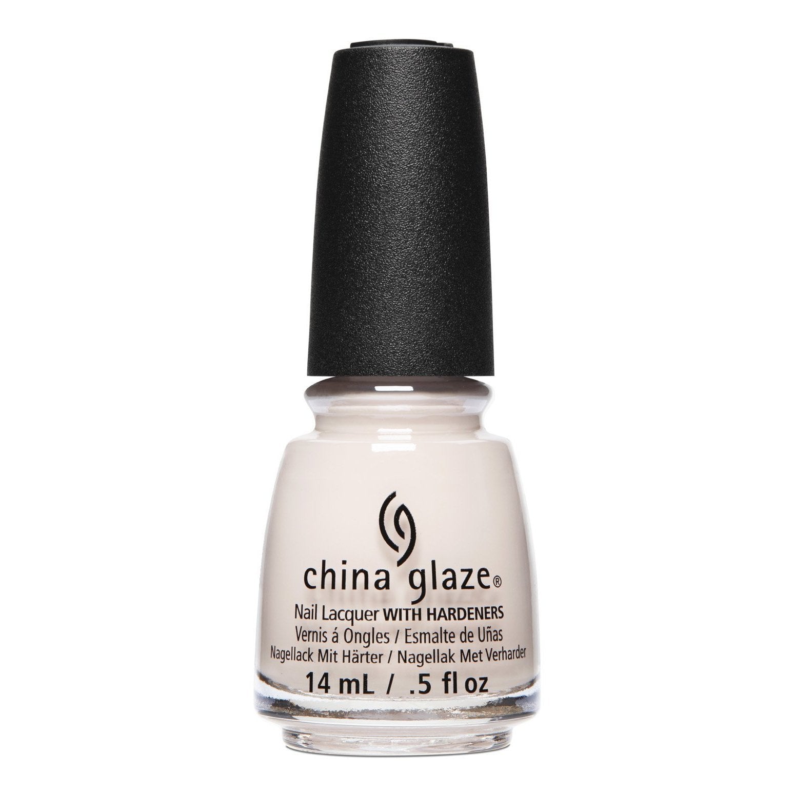 China Glaze 0.5 oz Nude Creme Lacquer - We Run This Beach #66219