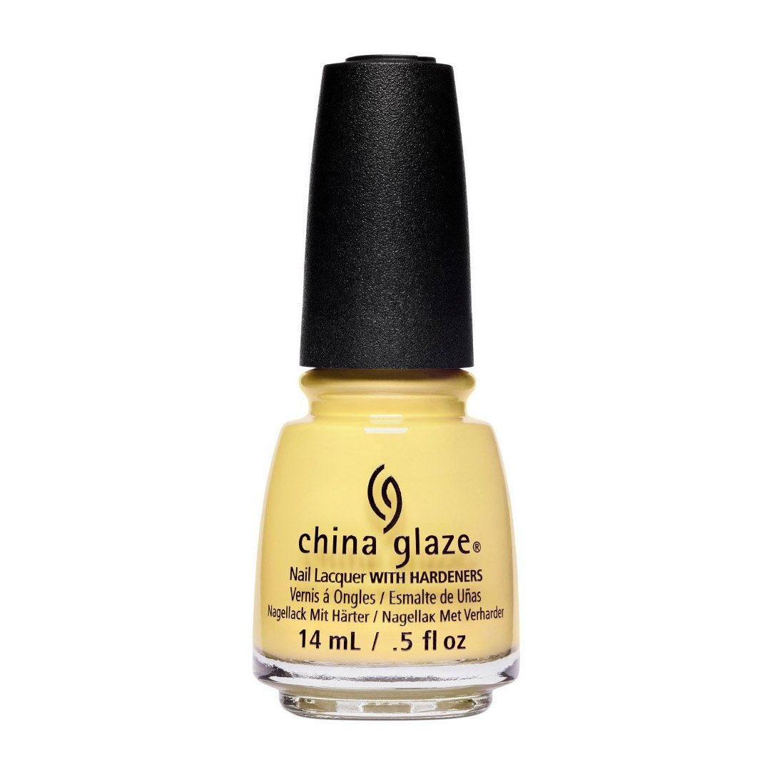 China Glaze 0.5 oz Casual Friday Light Yellow Creme Nail Lacquer #83979