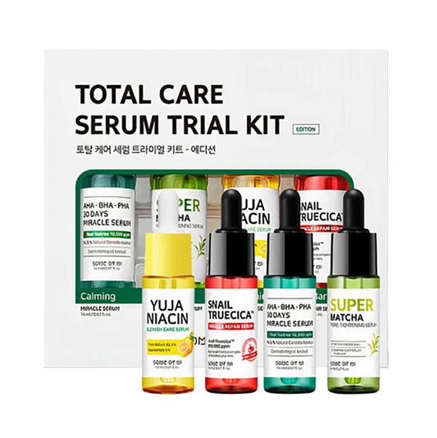 Some By Mi Total Skin Care Serum Trial Kit for Various Skin Concerns