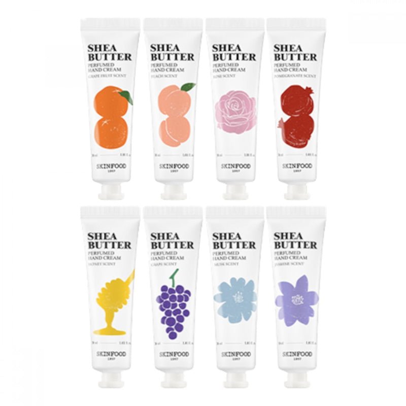 30ml Skinfood Enriched Sheabutter Hand Cream with Assorted Scents