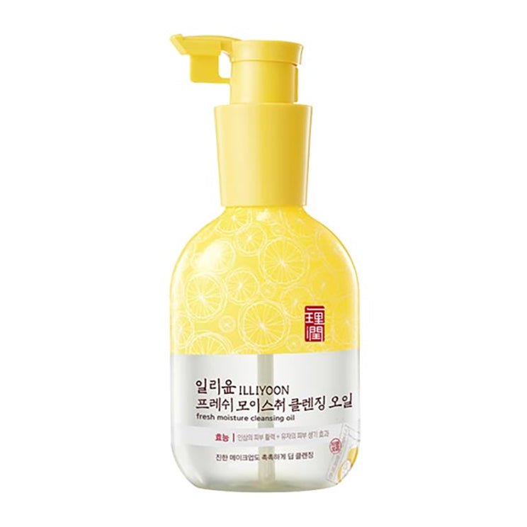 200ml illiyoon Fresh & Hydrating Deep - Cleansing Makeup - Removing Oil