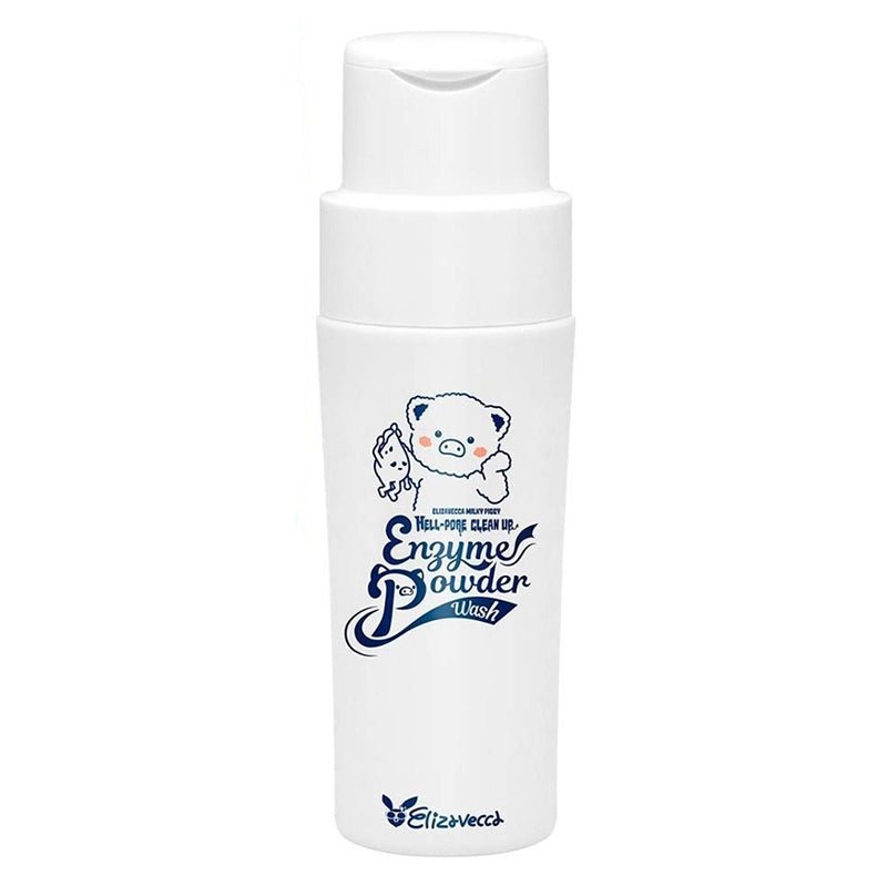 80g Elizavecca Enzyme Powder Facial Wash for Clear and Smooth Skin