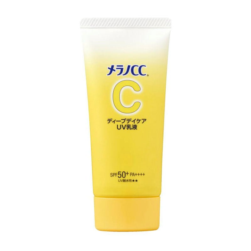 Rohto Melano CC Vitamin C Deep Day Care 50g Sunscreen with Skin - Brightening Effect