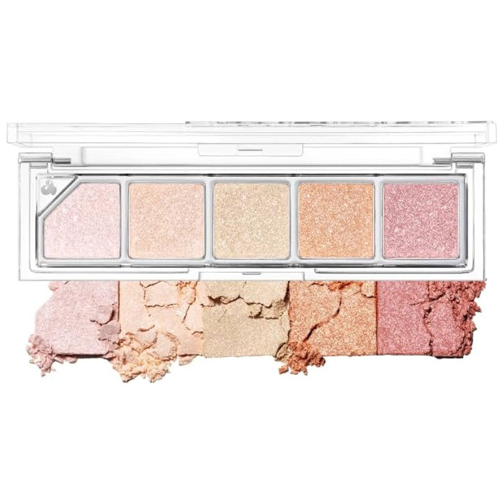 Unleashia Mood Shower Eyeshadow Face Palette for Diverse Makeup Looks