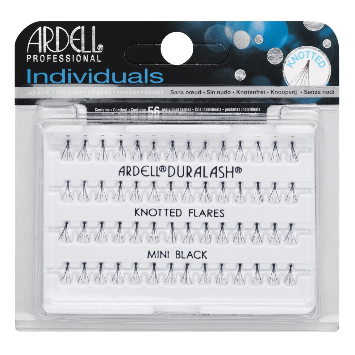 Ardell Mini Flare False Eyelashes in Classic Black Color #65094