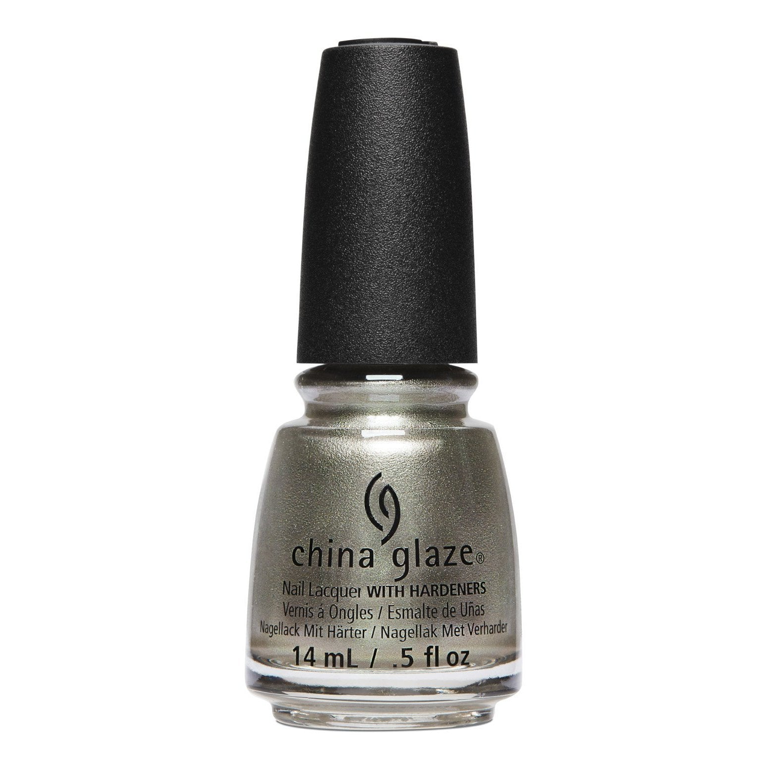China Glaze 0.5 oz Moss Shimmer Lacquer - It's Aboat Time! #66227 ds
