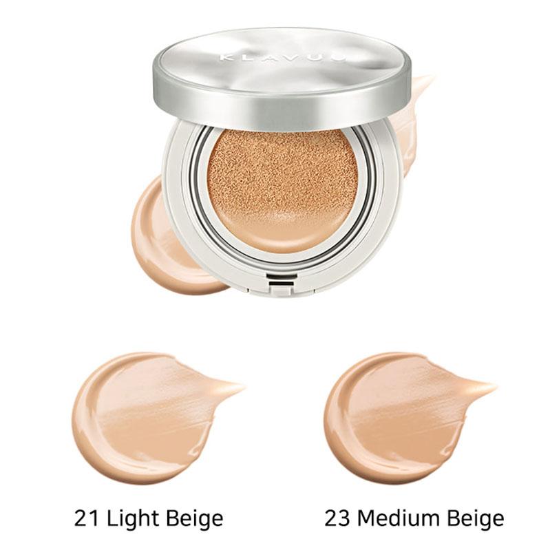 Klavuu Urban Pearlization High - Coverage Tension Cushion Makeup Product with 15g Capacity