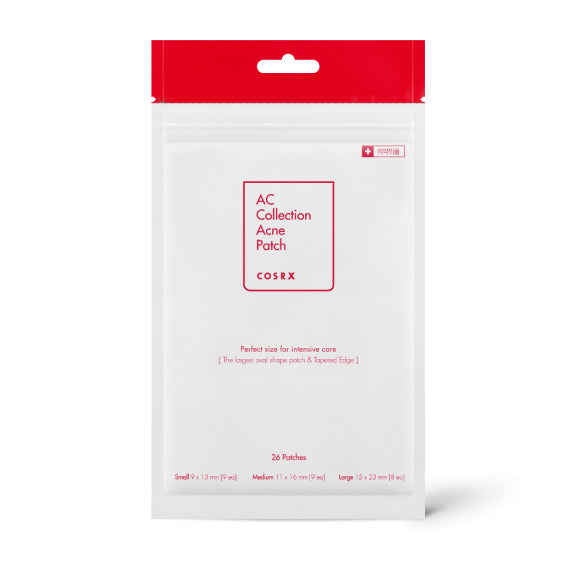 Cosrx AC Collection Acne Patches - 26 Pcs with 3 Sizes