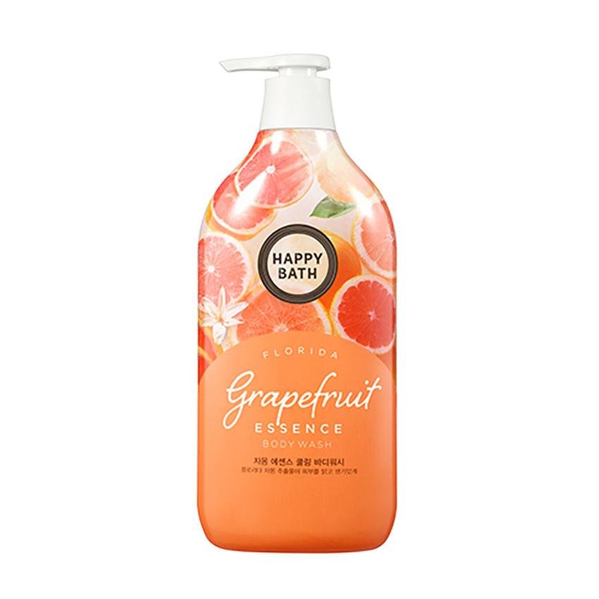 Refreshing Florida Grapefruit Scented 900g Body Wash for a Moisturizing Bath Experience