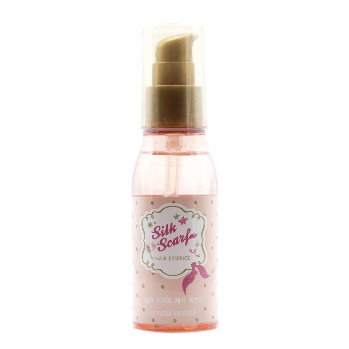 60ml Etude House Silk Scarf Hair Nourishing Essence for Split Ends Management