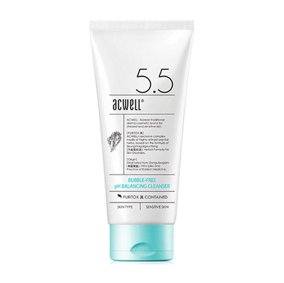 150ml Acwell Bubble-Free pH-Balanced Facial Cleanser Ideal for Sensitive Skin