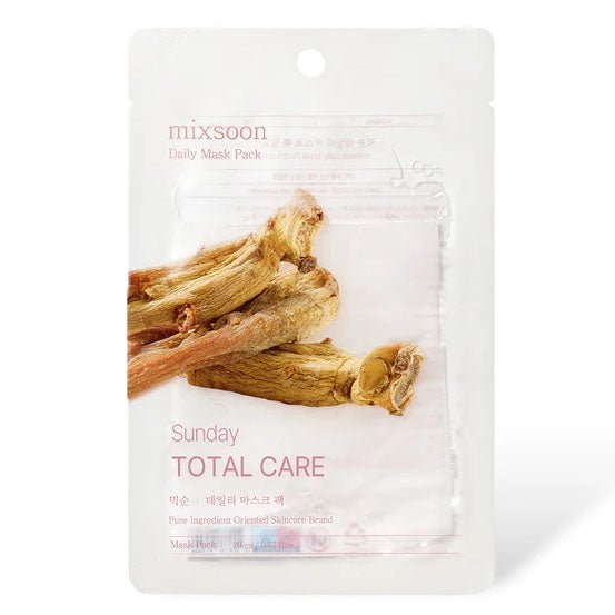 Daily Facial Mask Pack with 20ml of Premium Formula