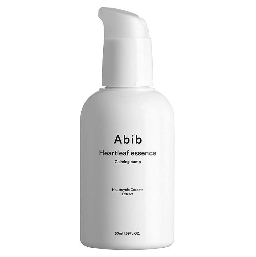 50ml Abib Heartleaf Calming Essence Pump for Hydrated and Balanced Skin