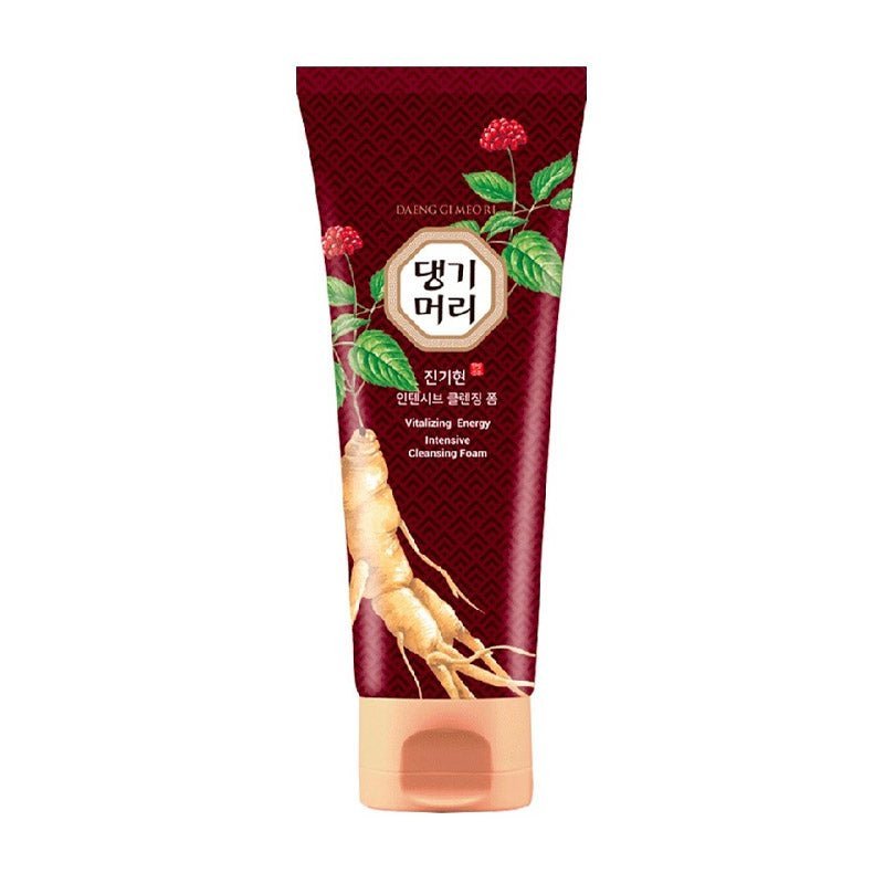 120ml Daeng Gi Meo Ri Ginseng - Infused Deep - Cleansing Vitalizing Foam