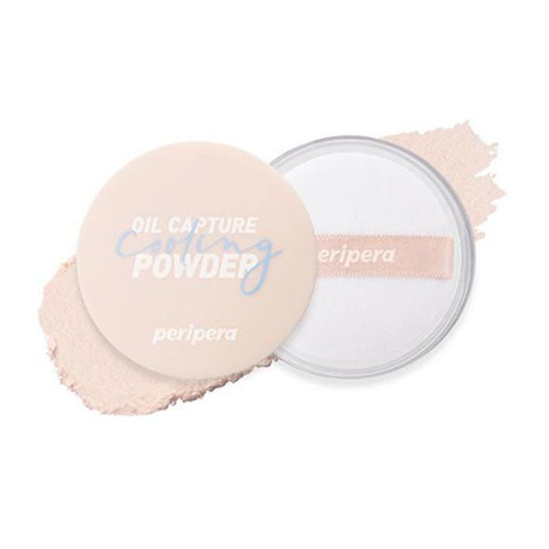 11g Peripera Cooling Oil - Absorbing Powder for Smooth Skin