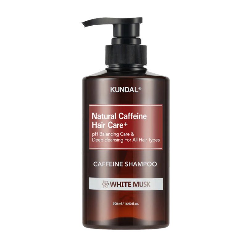500ml Natural Caffeine-infused Hair Care Shampoo for Effective Hair Loss Prevention