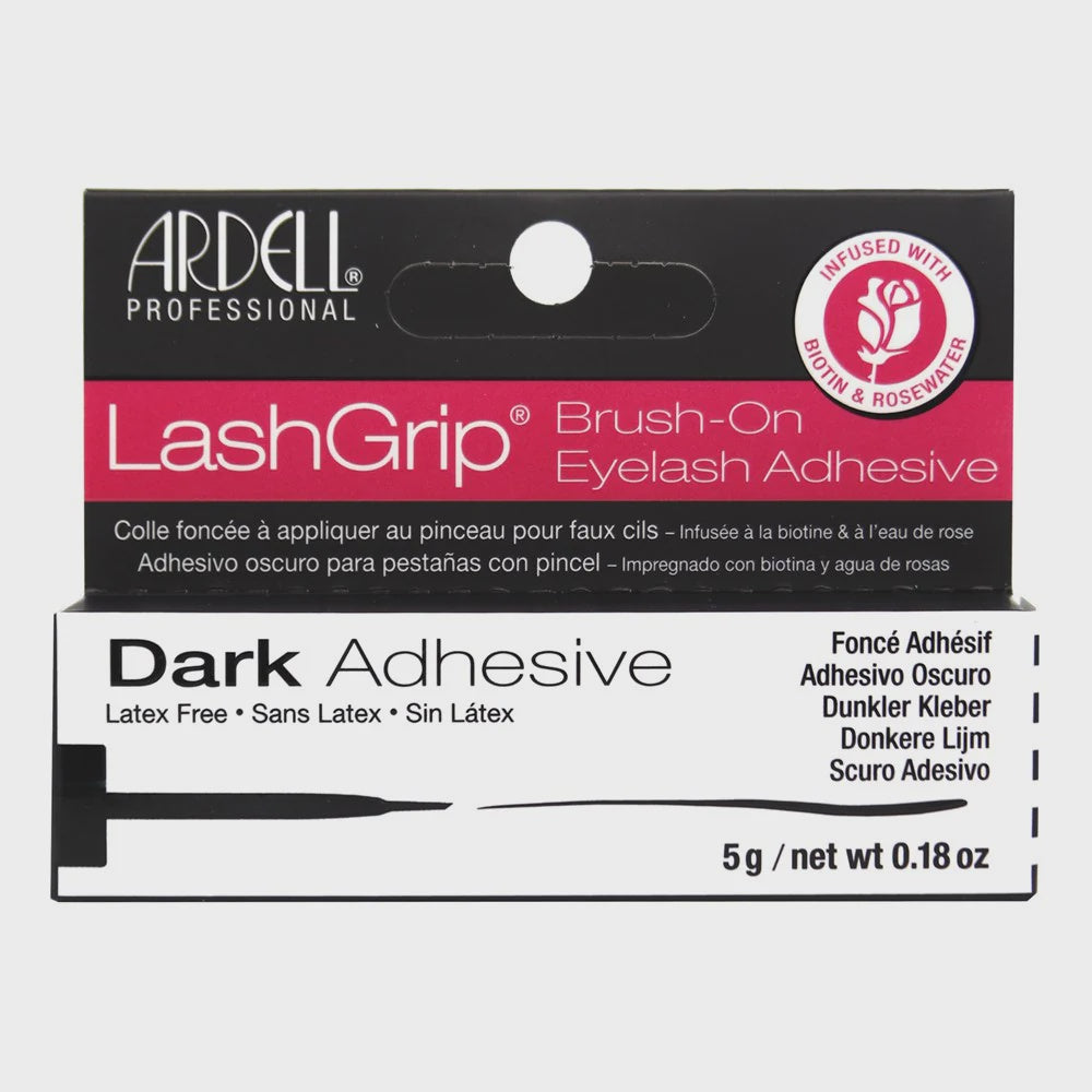 Ardell Biotin & Rosewater Dark Strip Lash Glue, Fast - Drying, 0.18 oz #67594