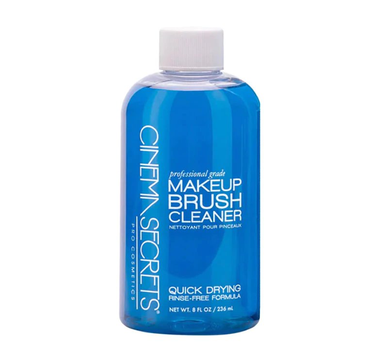 236ml Cinema Secrets Pro Makeup Brush Cleaner with Vanilla Scent (Slight Leak)