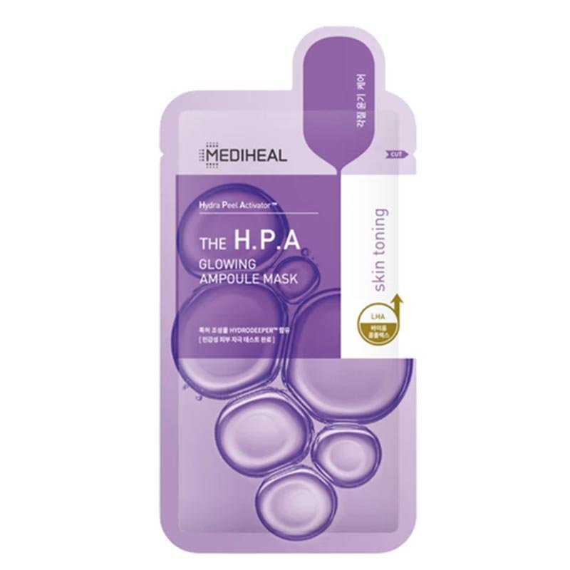 Mediheal High-Performance Activating Glowing Ampoule Facial Mask - 25ml