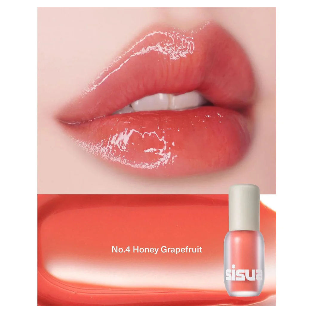 Sisua Popcorn Syrup-Inspired Lip Plumping Gloss