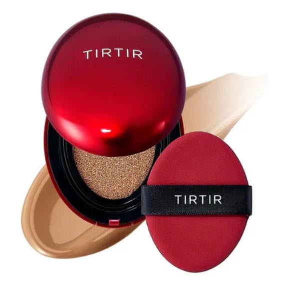 TirTir Red Mask-Fit Cushion Foundation Makeup, 18g