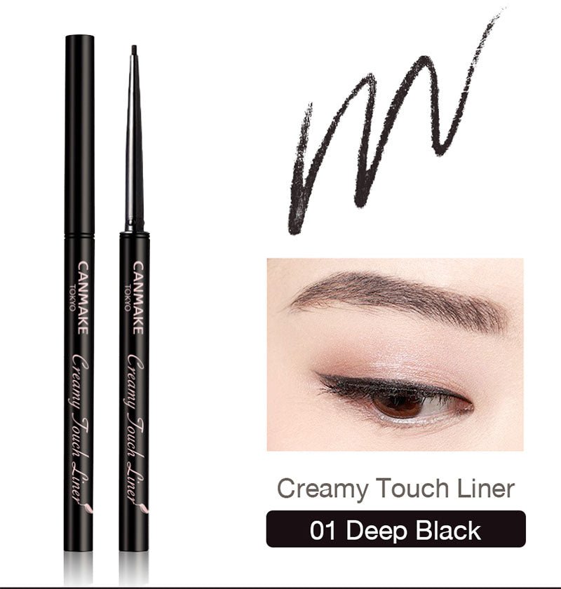 Canmake Ultra - Smooth Long - lasting 1.5mm Fine Gel Creamy Touch Liner