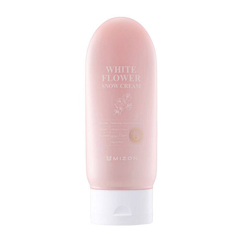 150ml Mizon Premium White Flower Snow Tone - Up Moisturizing Cream
