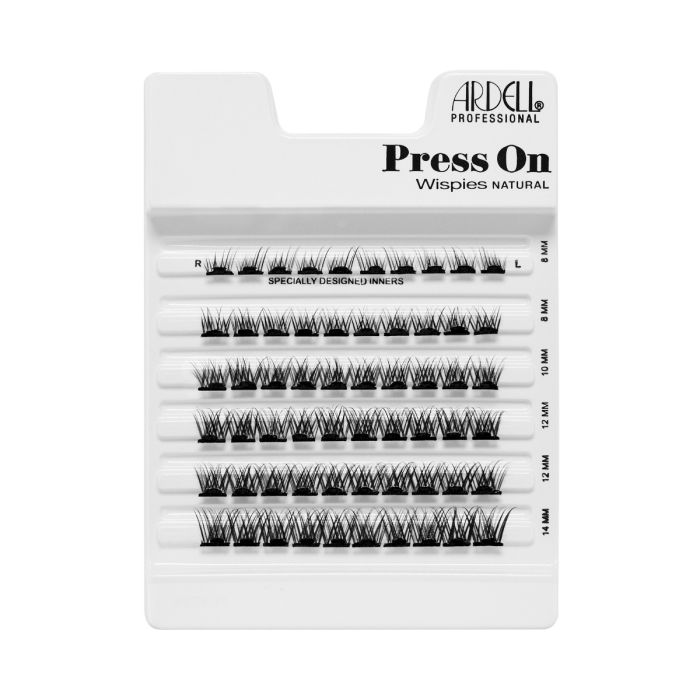 Ardell Press-On Wispies Natural Eyelash Multipack - 60 Pieces #38762
