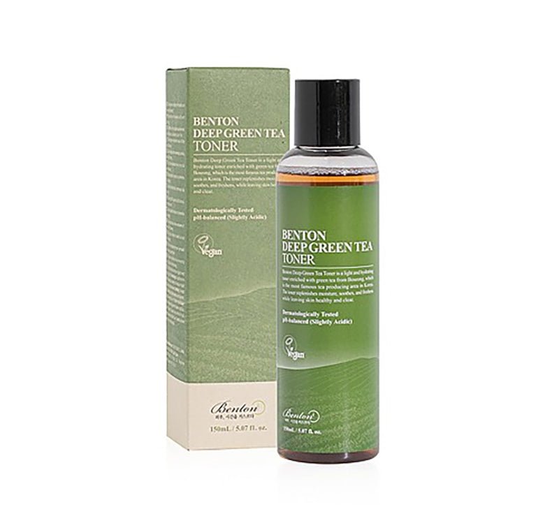 Benton 150ml Premium Deep Green Tea Facial Toner