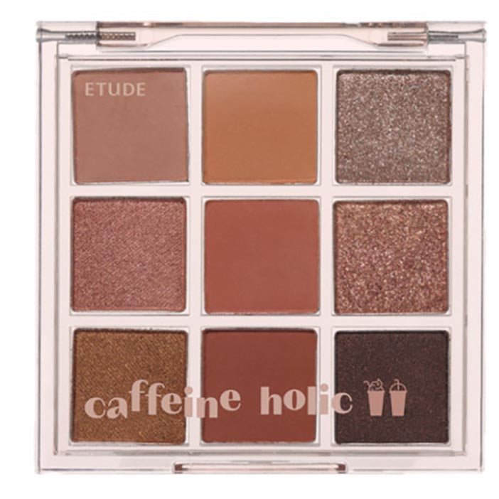Etude House 8g Play Color Eyeshadow with Caffeine Holic Pink-Reddish Brown Tones