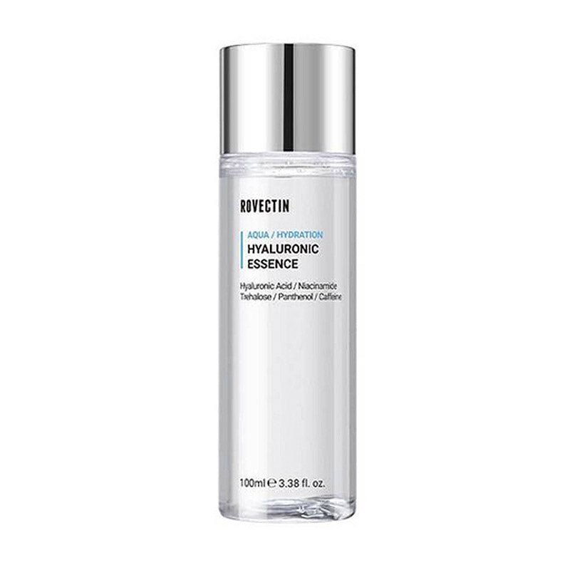 100ml Rovectin Aqua Hyaluronic Facial Essence for Deep Skin Hydration