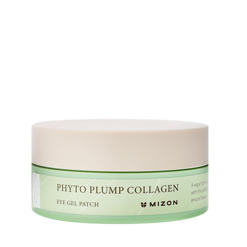 Mizon Vegan Phyto Plump Collagen Anti - Aging Eye Gel Patch for Under - Eye Care
