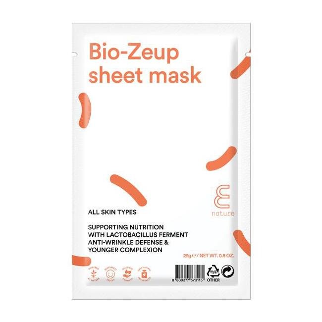 E Nature Bio - Zeup Single Piece (25g) Hydrating and Elasticity - Improving Facial Sheet Mask