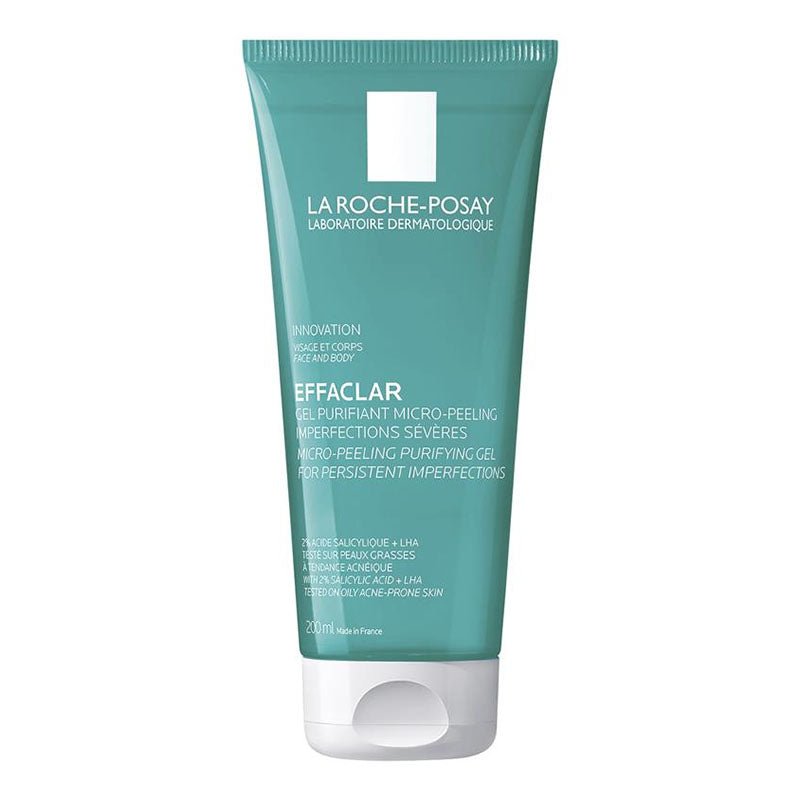200ml La Roche-Posay Effaclar Purifying Micro - Peeling Gel for Clear Skin