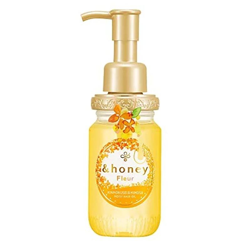 100ml Luxury Osmanthus & Mimosa Honey Scented Hair Oil 3.0