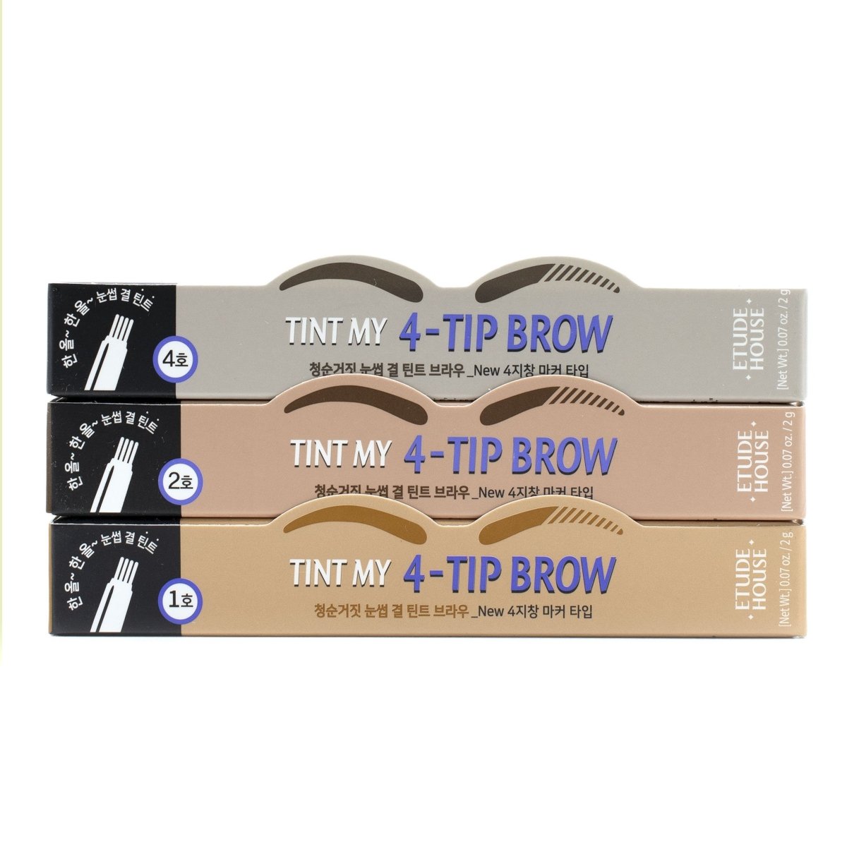 Etude House Long - Lasting 4 - Tip Eyebrow Tint