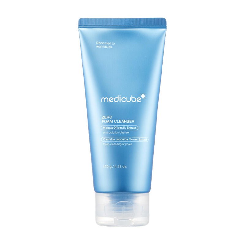Medicube Zero 120g Gentle Foam Facial Cleanser