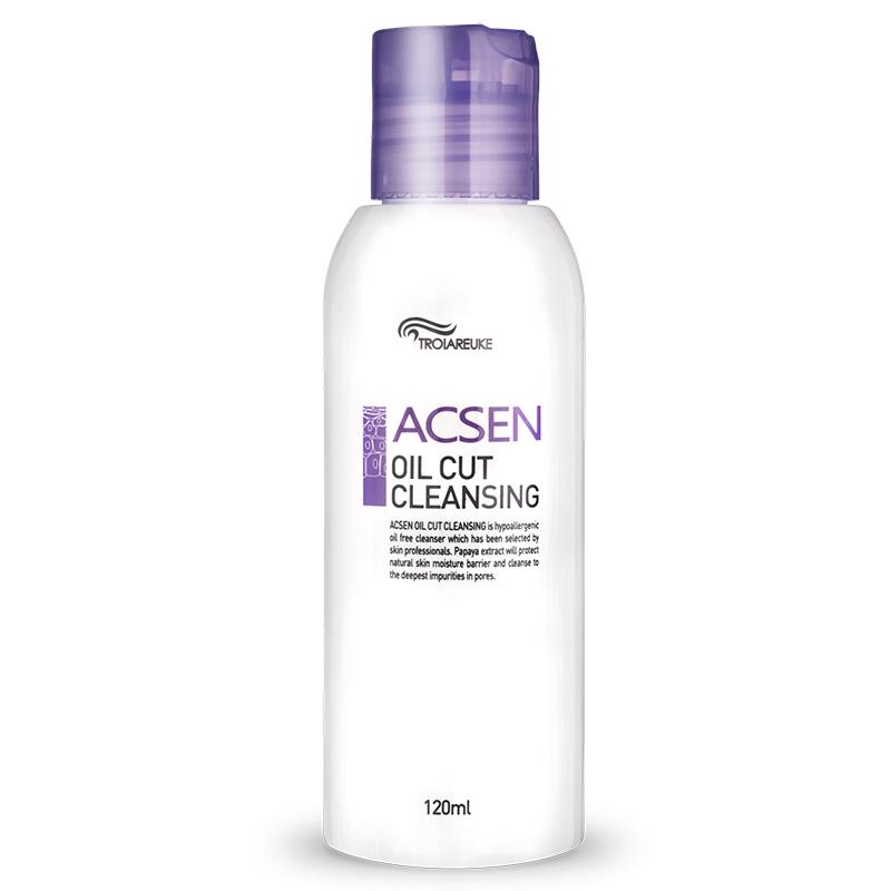 Troiareuke Acsen 120ml Oil - Based Cleansing for Sensitive & Acne - Prone Skin