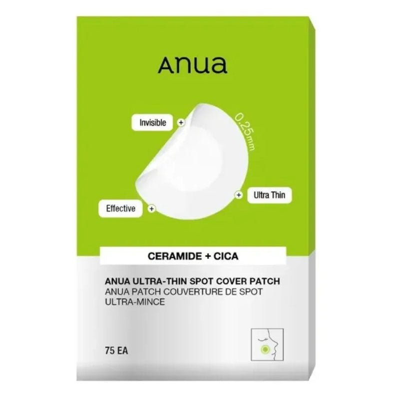 Anua Ultra-Thin Acne Spot Covering Patches - Pack of 75