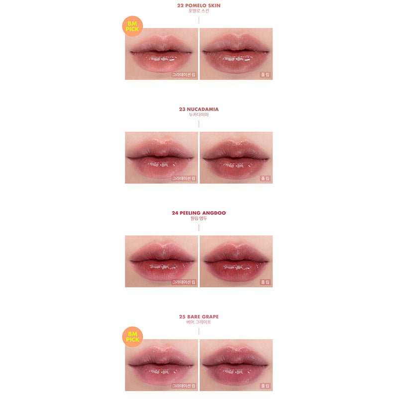 Romand Lip Tint - Juicy and Long - lasting Formula, 5.5g