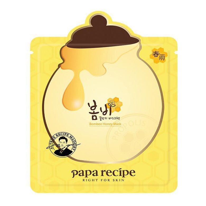 Papa Recipe's Nourishing Bombee Honey Facial Mask for Skin Care