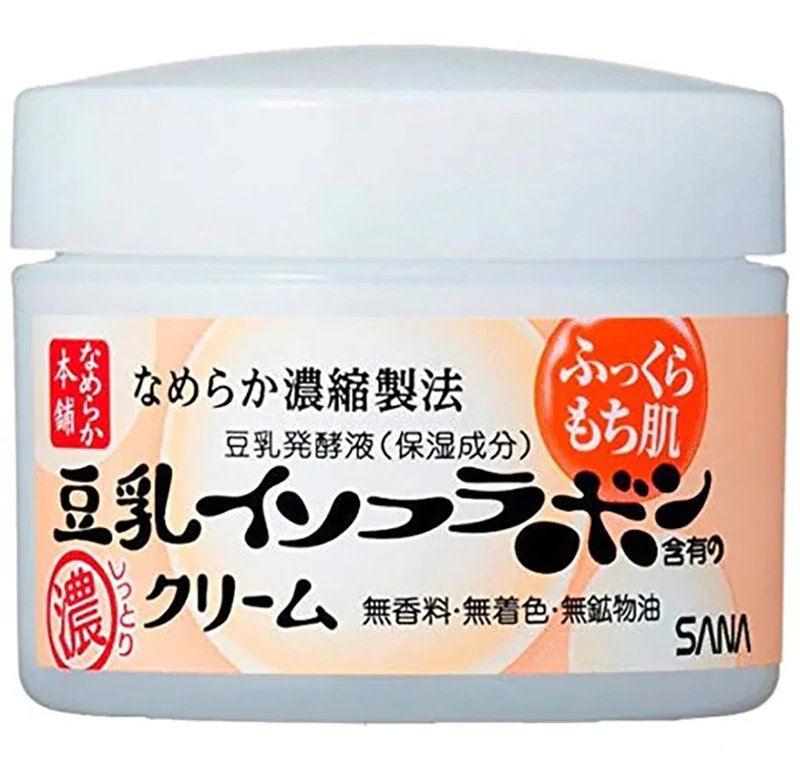 Nameraka Honpo Premium Soy Milk Hydrating Moisture Cream - 50 Gram