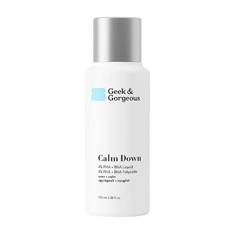 100ml Gentle Calming Exfoliating Liquid for Sensitive Skin