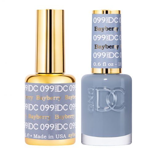DND DC Gel Polish and Lacquer Duo - Bayberry Shade #099 for Stunning Nails