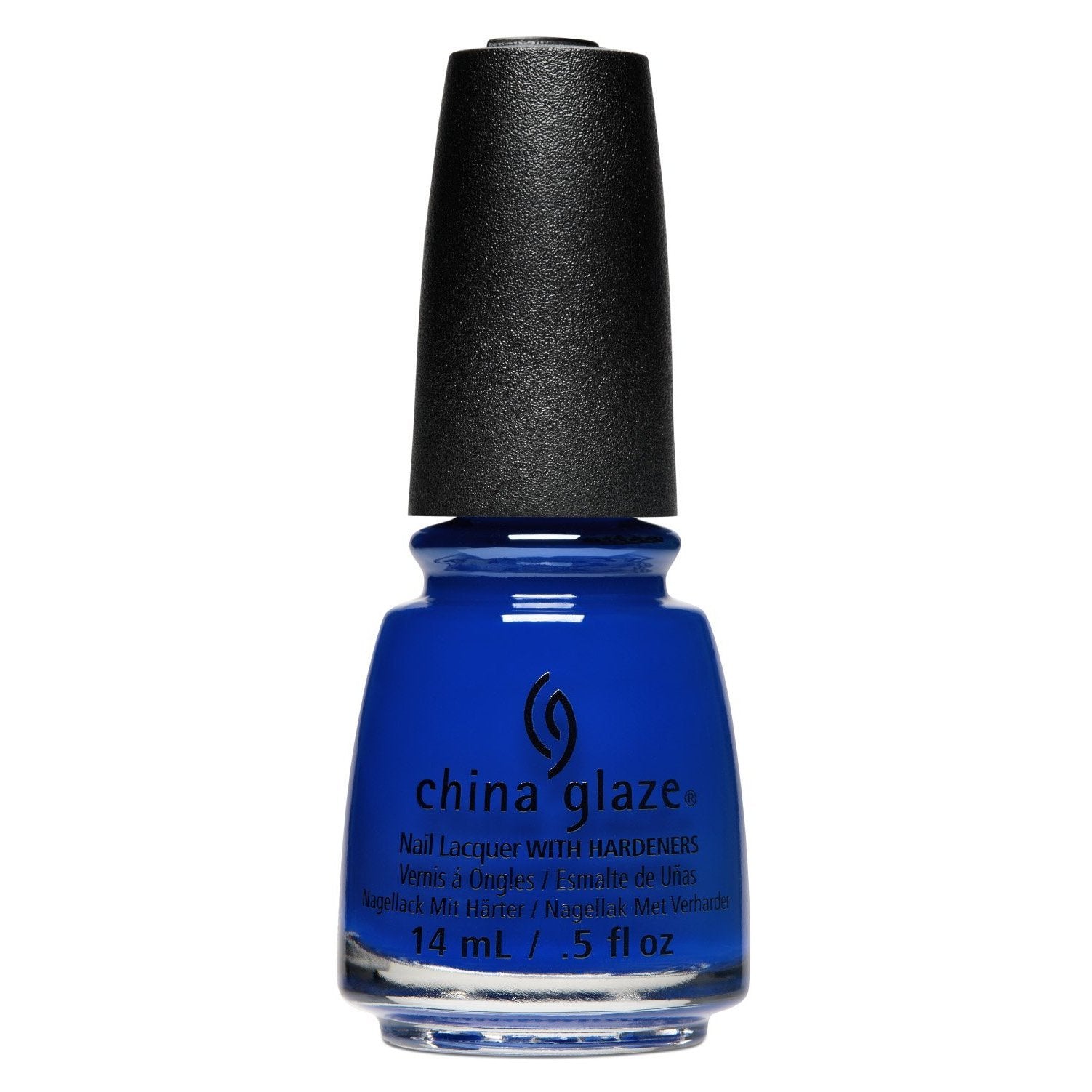 China Glaze Nail Lacquer - Simply Fablueless, a Stunning Bright Blue Creamy Shade, 0.5 oz #80015