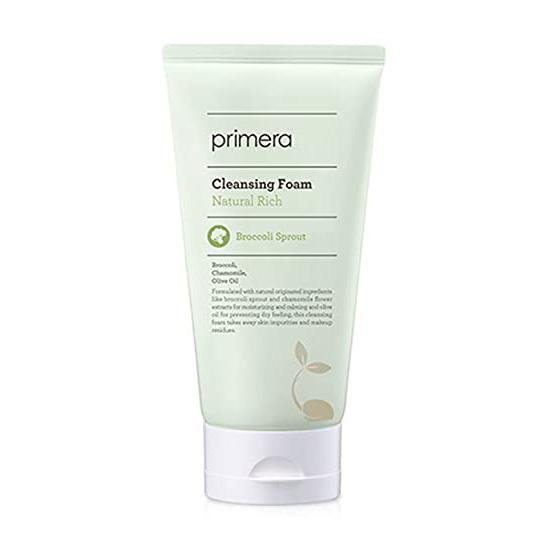 150ml Primera's Natural-Rich Moisturizing Cleansing Foam