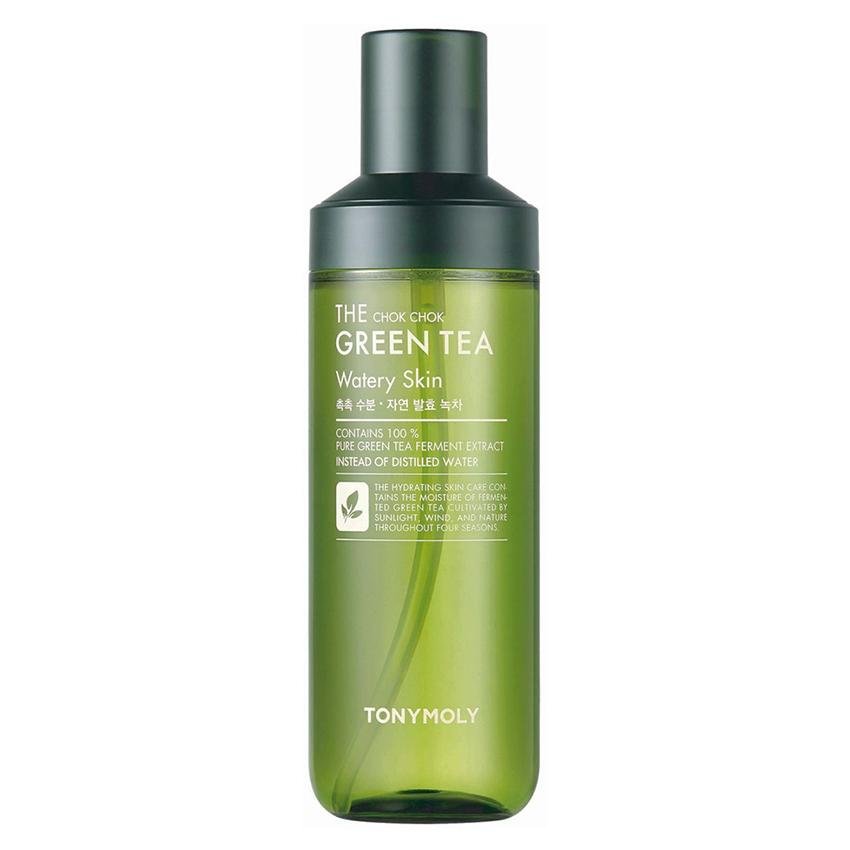Tony Moly 180ml Chok Chok Refreshing Green Tea Watery Skin Tonic