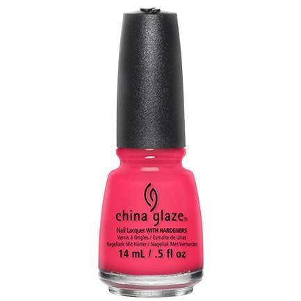 China Glaze Nail Lacquer - Pool Party Collection, 0.5 oz Bottle (#80945)